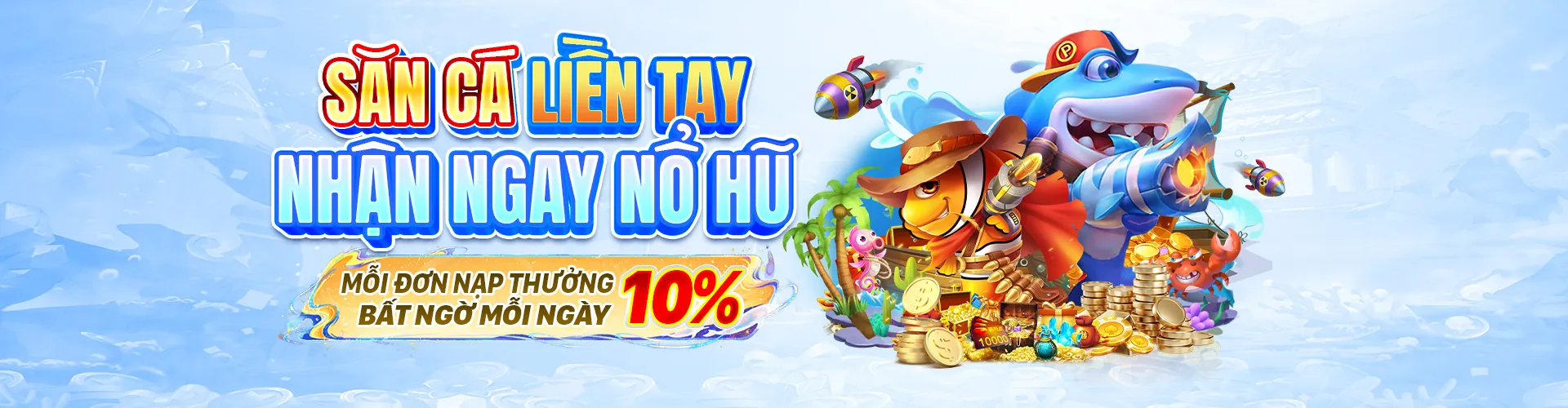 Thế giới bắn cá helo888 casino đầy màu sắc và hấp dẫn