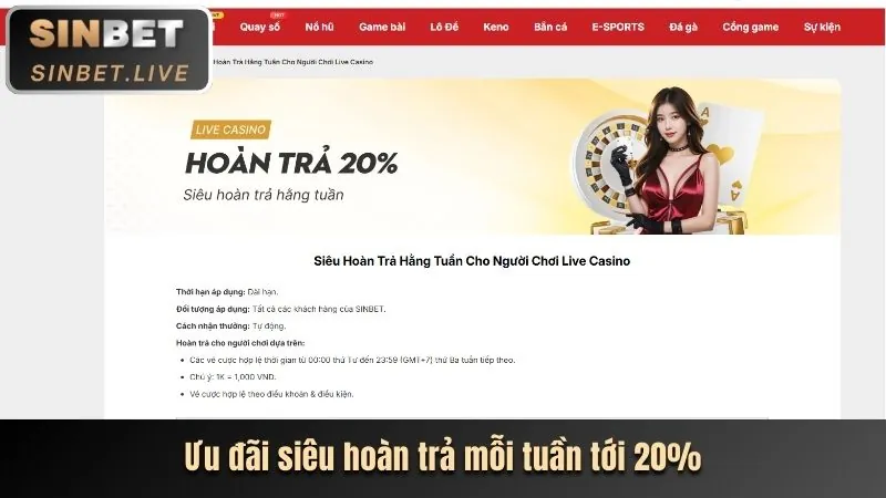 Ưu đãi nạp lại hàng ngày helo888 casino